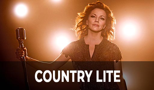 Country Lite channel featuring Martina McBride