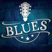 Blues business music channel