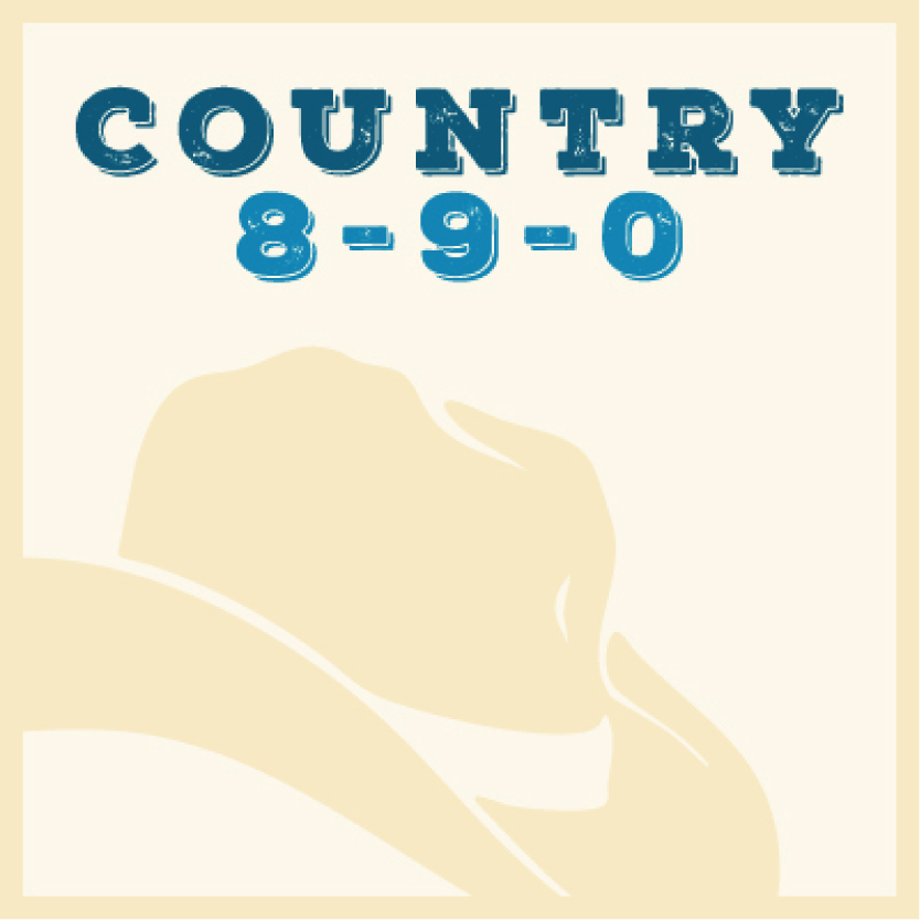 Country 8-9-0 business music channel