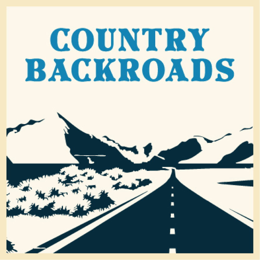 Country Backroads business music channel