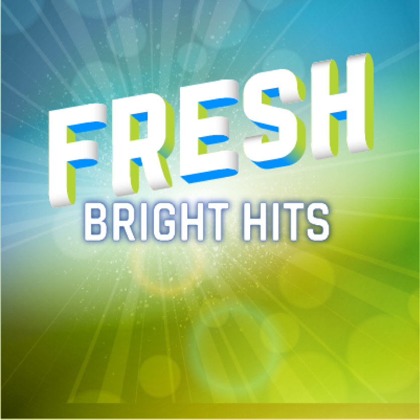 Fresh Bright Hits business music channel