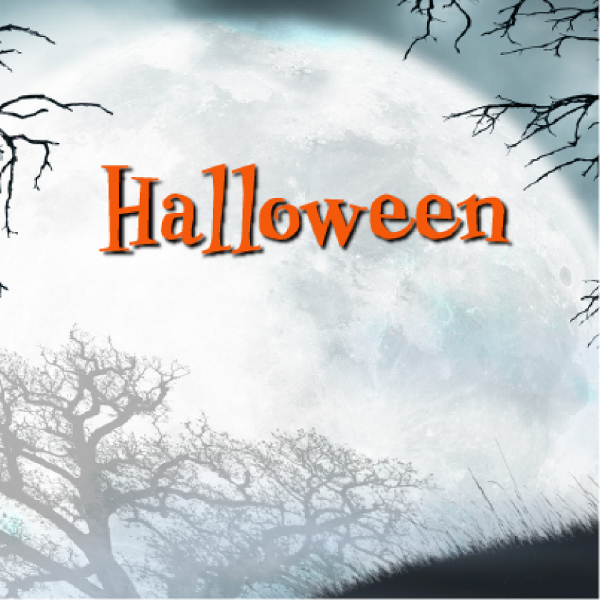 Halloween business music channel