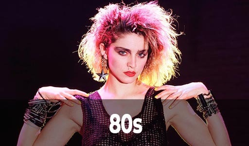 Madonna from 80s Music Business Music Channel