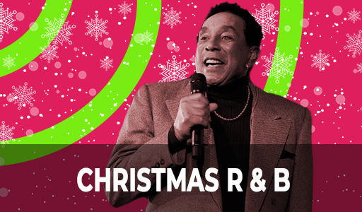 R & B Christmas Favorites, including carols.