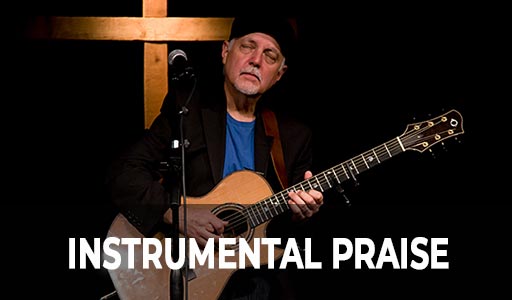 Instrumental Priase channel represented by artist and guitarist Phil Keaggy