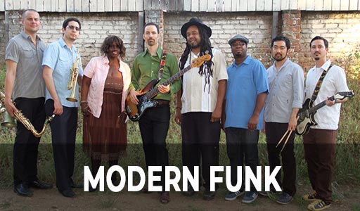 Modern Funk Bands