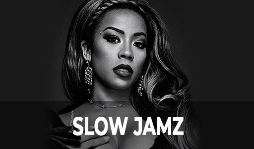 Slow Jamz Channel features Keyshia Cole