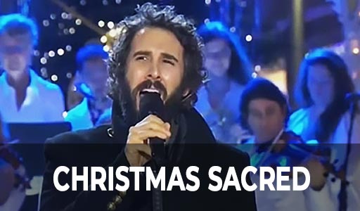 Sacred Christmas Favorites, including carols.