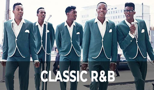 Classic R and B Music Channel