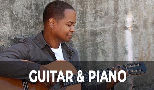Instrumental Guitar and Piano channel represented by Earl Klugh, the great guitarist.